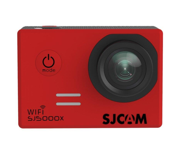 SJCAM SJ5000X WiFi czerwona - 746403 - zdjęcie 5